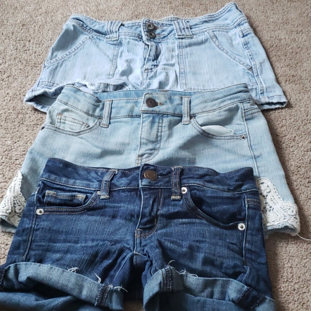 Bongo target American eagle shorts